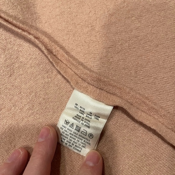 Anthropologie Moth Wool Duster Cardigan Size XS/S - Picture 3 of 4